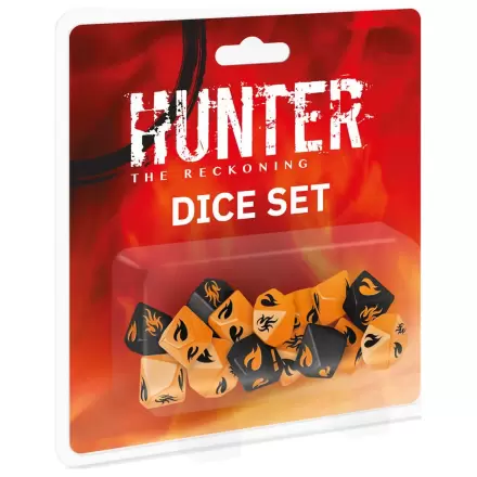 Hunter: The Reckoning 5th Edition RPG set de zaruri poza produsului