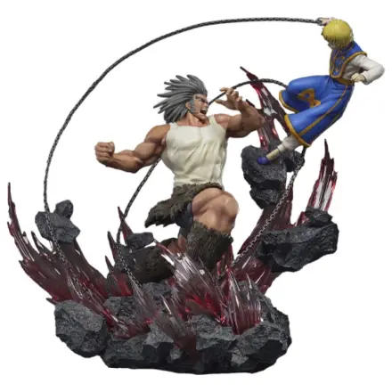 Hunter x Hunter Statuie dinamică de elită 1/6 Kurapika Vs Uvogin 61 cm poza produsului