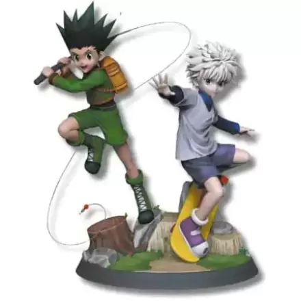 Hunter x Hunter Statuie Gon & Kirua 25 cm poza produsului