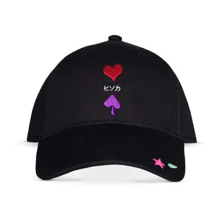 Hunter X Hunter Șapcă cu Cozoroc Curba Hisoka Inimă & Treflă poza produsului