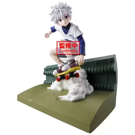 Hunter x Hunter Killua Zoldyck figurină Memorabilă Saga 8cm termékfotója