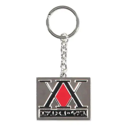 Hunter x Hunter Breloc Metalic Logo poza produsului