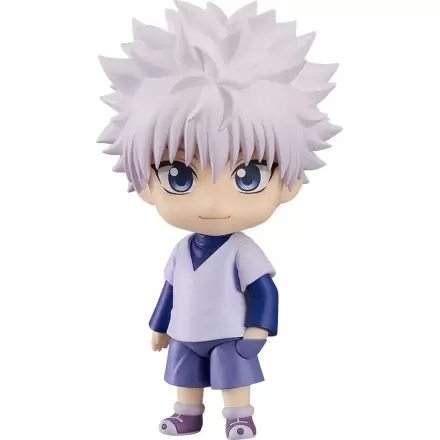 Hunter x Hunter Nendoroid Figurina de Acțiune Killua Zoldyck: Hunter Exam Ver. 10 cm poza produsului