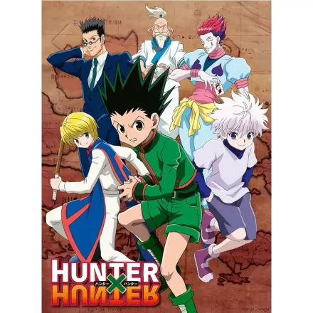 Hunter X Hunter Puzzle Poster (500 piese) poza produsului