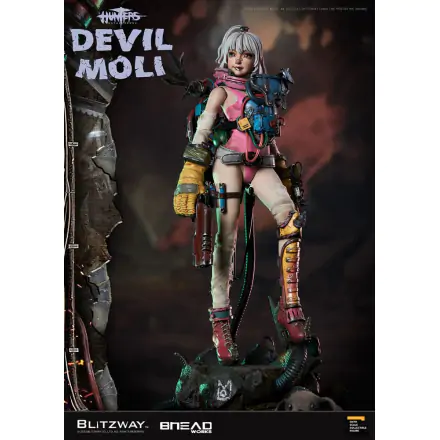 Figurină de acțiune Hunters: Day After WWIII 1/6 Devil Moli 44 cm termékfotója