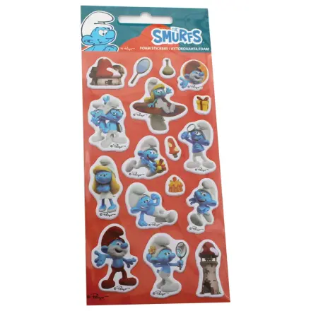 Set autocolante The Smurfs Dome Puffy Sponge poza produsului