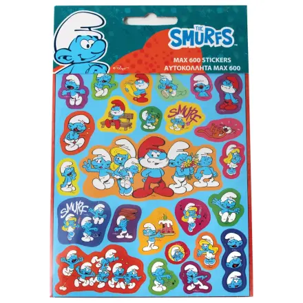 The Smurfs Family Set de stickere de 600 de piese poza produsului