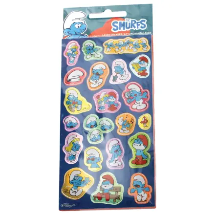 The Smurfs Set de stickere holografice Fun poza produsului