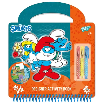 Smurfs Happy set de activitati poza produsului