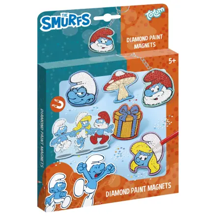 The Smurfs Happy Set Magnetic cu Diamante si Puncte poza produsului
