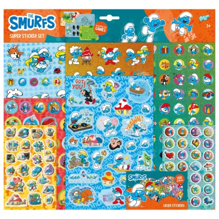 The Smurfs Set de Super Autocolante Fericit poza produsului