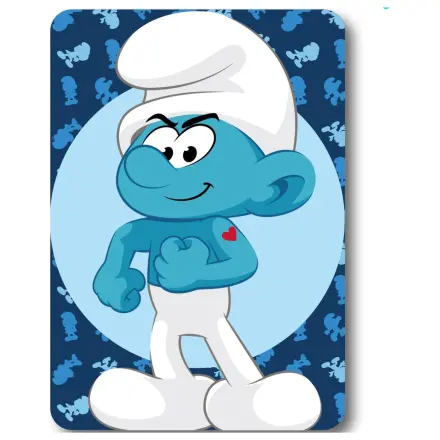 The Smurfs Hefty Smurf Pătură din fleece 100x140cm poza produsului