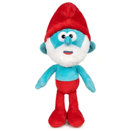 The Smurfs Movie Papa Smurf 32 cm poza produsului