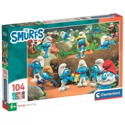 The Smurfs puzzle 104 piese poza produsului