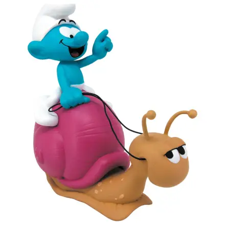 The Smurfs - Smurf Snake Back pusculita figurina 19cm poza produsului