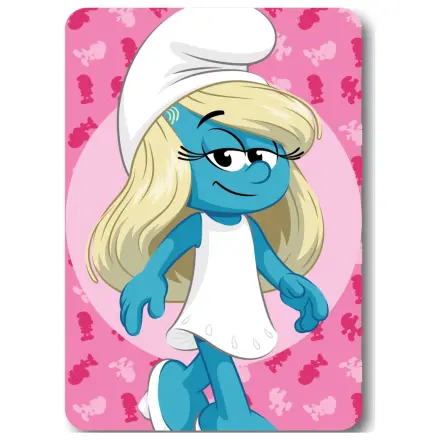 Smurfs Smurfette Pătură Fleece 100x140cm poza produsului