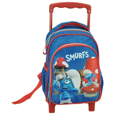Smurfs Village Rolling Ghiozdan de scoala prescolara, Geanta 30 cm poza produsului