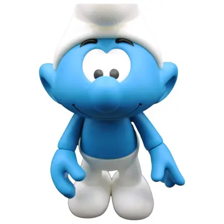 The Smurfs Figurina de vinil Smurf White and Blue - Flocked 19 cm poza produsului