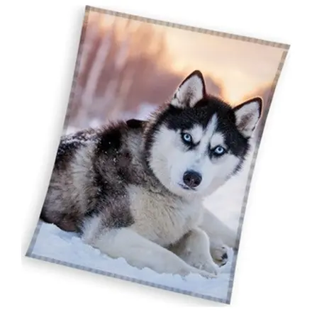 Patura fleece Husky poza produsului