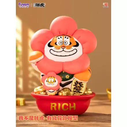 I Am Not Fat Tiger Statueta 1/7 Alexander the Tiger Rich Flower 20 cm poza produsului