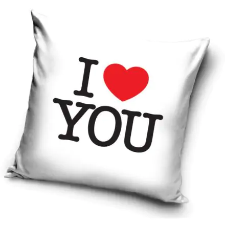 I Love You Față de pernă 40*40 cm poza produsului