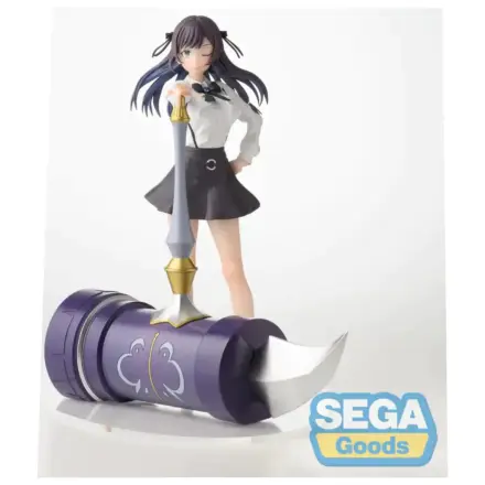 I May Be a Guild Receptionist, but I'll Solo Any Boss to Clock Out on Time Luminasta statuie PVC Alina Clover 18 cm poza produsului