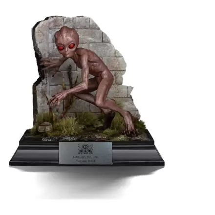 Statuie Artistică pe Scară I want to Believe 1/10 ET Varginha 17 cm poza produsului