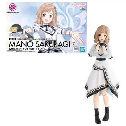 IDOLM@STER 30MS Mano Sakuragi (20th Anniv. You and I!) kit de model poza produsului