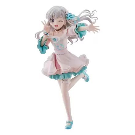 Statueta PVC Idolmaster Cinderella Girls 1/7 Hayate HIsakawa [O-Ku-Ri-Mo-No Sunday ! ] + 21 cm poza produsului