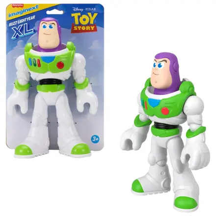 Imaginext Disney Pixar Toy Story Buzz Lightyear XL figura 22cm poza produsului