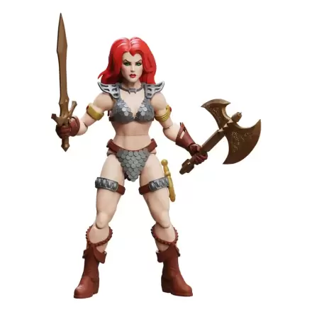 Figurină de acțiune Eroi nemuritori Red Sonja 14 cm poza produsului