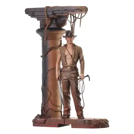 Indiana Jones and the Temple of Doom Premier Collection Statuie 1/7 Indiana Jones 38 cm termékfotója