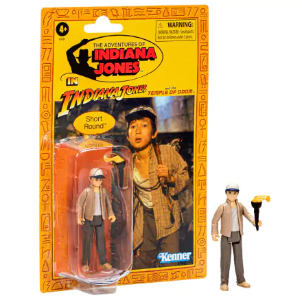 Indiana Jones Retro Collection Figurina de acțiune Short Round (Temple of Doom) 10 cm poza produsului