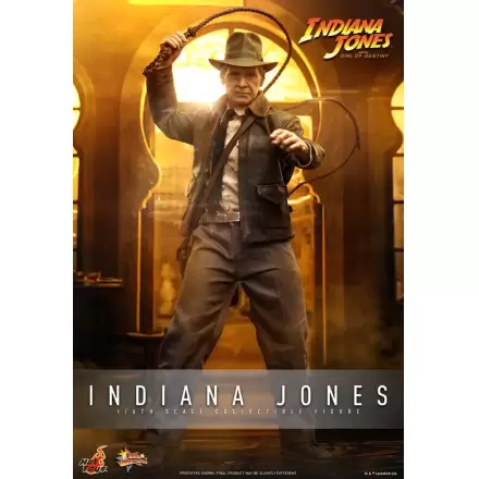 Figurină de acțiune de colecție Indiana Jones Movie Masterpiece 1/6 Indiana Jones 30 cm poza produsului