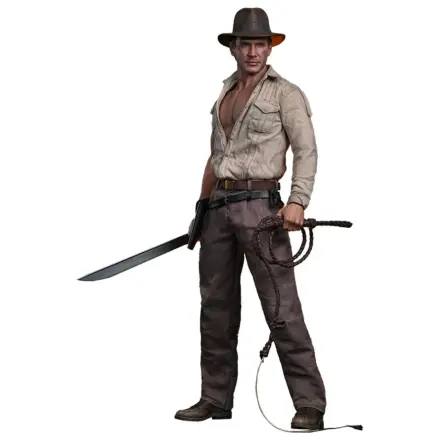 Indiana Jones Movie Masterpiece Figurină de acțiune 1/6 Indiana Jones 30 cm poza produsului