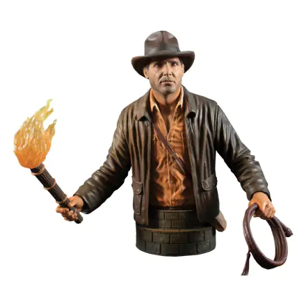 Indiana Jones: Raiders of the Lost Ark Bust 1/6 Indiana Jones Variant SDCC 2023 Exclusive 15 cmBust 1/6 Indiana Jones Variant SDCC 2023 Exclusive 15 cm termékfotója