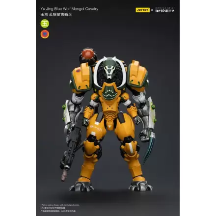 Figurină de acțiune Infinity 1/18 Yu Jing Blye Wolf cavalerie mongolă 12 cm termékfotója