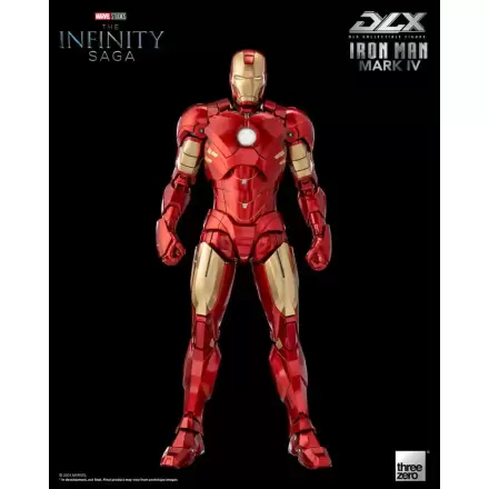 Infinity Saga DLX Figurina de Acțiune 1/12 Iron Man Mark 4 17 cm termékfotója