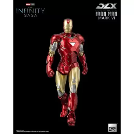 Infinity Saga DLX Figurina de acțiune 1/12 Iron Man Mark 6 17 cm poza produsului