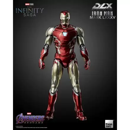 Figurină de acțiune Infinity Saga DLX 1/12 Iron Man Mark 85 17 cm termékfotója