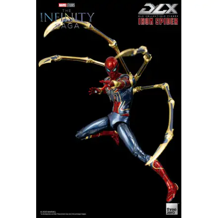 Figurină de acțiune Infinity Saga DLX 1/12 Iron Spider 16 cm termékfotója