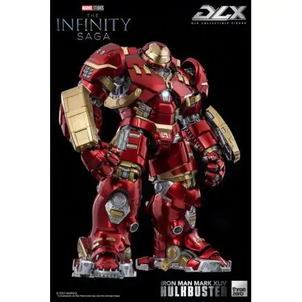 Infinity Saga DLX Figurina de acțiune 1/12 Iron Man Mark 44 Hulkbuster 30 cm poza produsului