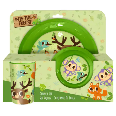 Into the Forest set de mic dejun poza produsului