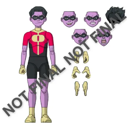 Invincible Figurina de Actiune Kid Omni-Man 12 cm poza produsului