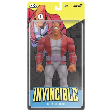 Invincible Deluxe figurina de actiune Wave 01 Allen The Alien poza produsului