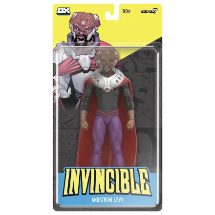 Invincible Deluxe Figurina de actiune Val 01 Angstrom Levy poza produsului