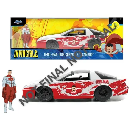 Invincible Model Diecast 1/24 Omni-Man 1985 Chevrolet poza produsului