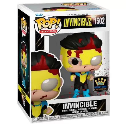 Invincible Funko POP! TV Figurina de vinil Invincible(BD) 9 cm termékfotója