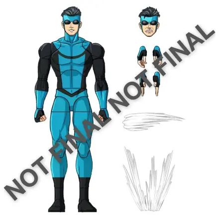 Invincible Figurina de Actiune Invincible 16 cm poza produsului
