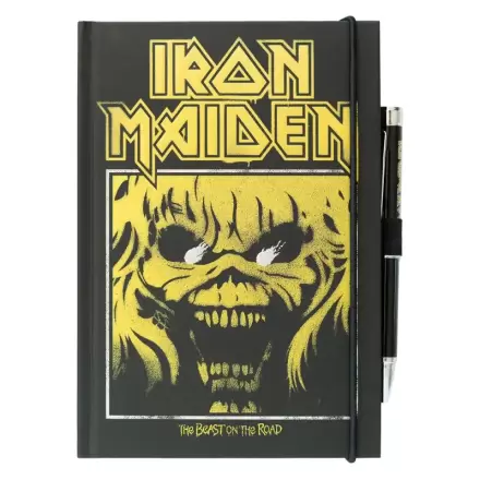 Caiet premium A5 Iron Maiden + pix proiector termékfotója